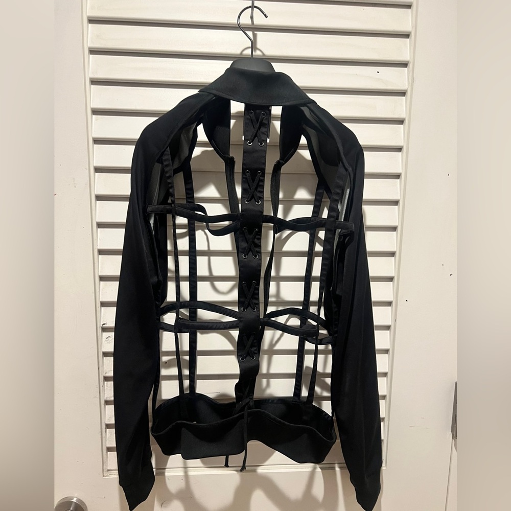 Adidas x jeremy Scott cage jacket